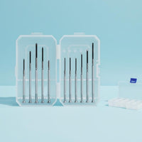 11 Pieces Precision Screwdriver Set Steel Bits Watch Repair Tool Set Portable Case Electronics Repair Screwdriver Kit for DIY Enthusiasts