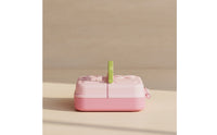 Homemade Ice Pop Mold with Lid Food-Grade Ice Pop Mold with Lid Reusable Ice Cream Maker with Spatula Bisphenol A-Free-Gratis for Children, Families, Kitchen