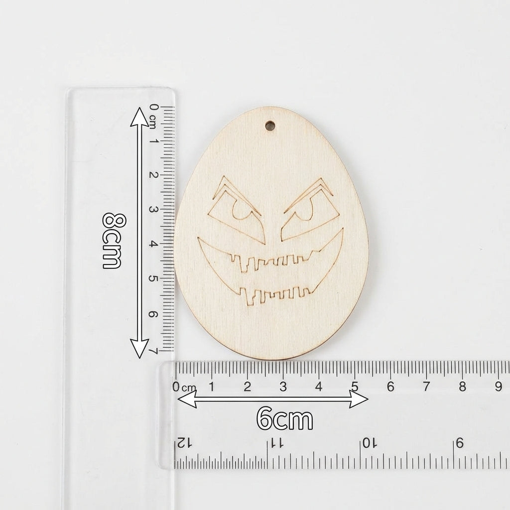 DIY Easter Egg Ornament Hanging Ornaments  Craft Cut for Craftsperson S, Teachers, Spring Decor, Classroom, Tabletop Display