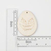 DIY Easter Egg Ornament Hanging Ornaments  Craft Cut for Craftsperson S, Teachers, Spring Decor, Classroom, Tabletop Display
