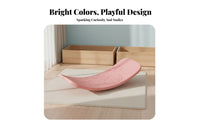 Kids Balance Board Develops Central Strength Children's Wobble Board Indoor Play Equipment Versatile for Kindergarten