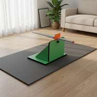 Accurate Measurements Sit and Reach Flexibility Tester Smooth Sliding Flexibility Test Box Clear Scale Forward Bend Test Equipment Stable Design for Students, Athletes, School, Home, Gym