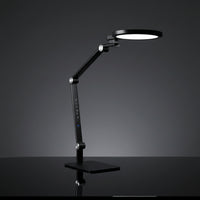 Rechargeable LED Desk Lamp with USB Ports Touch-Control Folding Desk Lamp with Night Light Adjustable Dimmable for Students, Professionals, Office, Workbench
