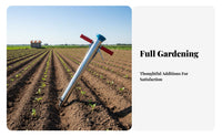 Long Handle Ling Transplanter Multi-Functional Long Handled Ling Transplanter Easy to Use Stand-up Vegetable Planter for Gardeners, Farm, Yard