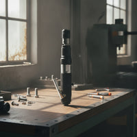 Pneumatic Threading-Machine Motor Pneumatic Tapping Motor Versatile Tool for Machinists, Metalworkers, Metalworking