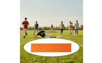 Rubber Baseball Base Secure Baseball Field Base Plate Easy Installation Marker for Teams, Coaches, Training