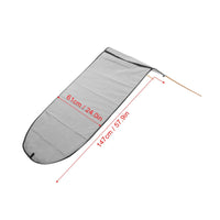 Aluminum Alloy Frame Kayak Canopy Waterproof Kayak Sunshade Easy Installation Boat Bimini Top Long-Lasting for Anglers, Fishing