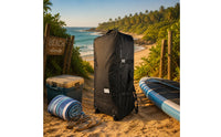 Rolling Paddle Board Bag Large Capacity Inflatable Paddleboard Bag Wheeled Paddle Board Backpack