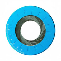 All-Metal Construction Adjustable Circle Drawing Tool High Precision Woodworking Circular Drawing Tool Effortless Operation Rotary Circle Stencil Long-Lasting for Woodworkers