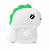 Alarm Clock Lamp Portable Clock Lamp Compact for Study Desk, Toddlers