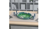 Interactive Mini Foosball Table Hand-Eye Coordination Tabletop Soccer Game Competitive Play Desktop Soccer Match Toy Easy Assembly for Party