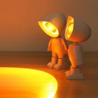 Stepless Brightness Astronaut Projection Lamp Tap Control Sunset Projection Lamp 360-Degree Rotation Astronaut Galaxy Lamp Warm Radiance for Bedside, Desktop, Photography