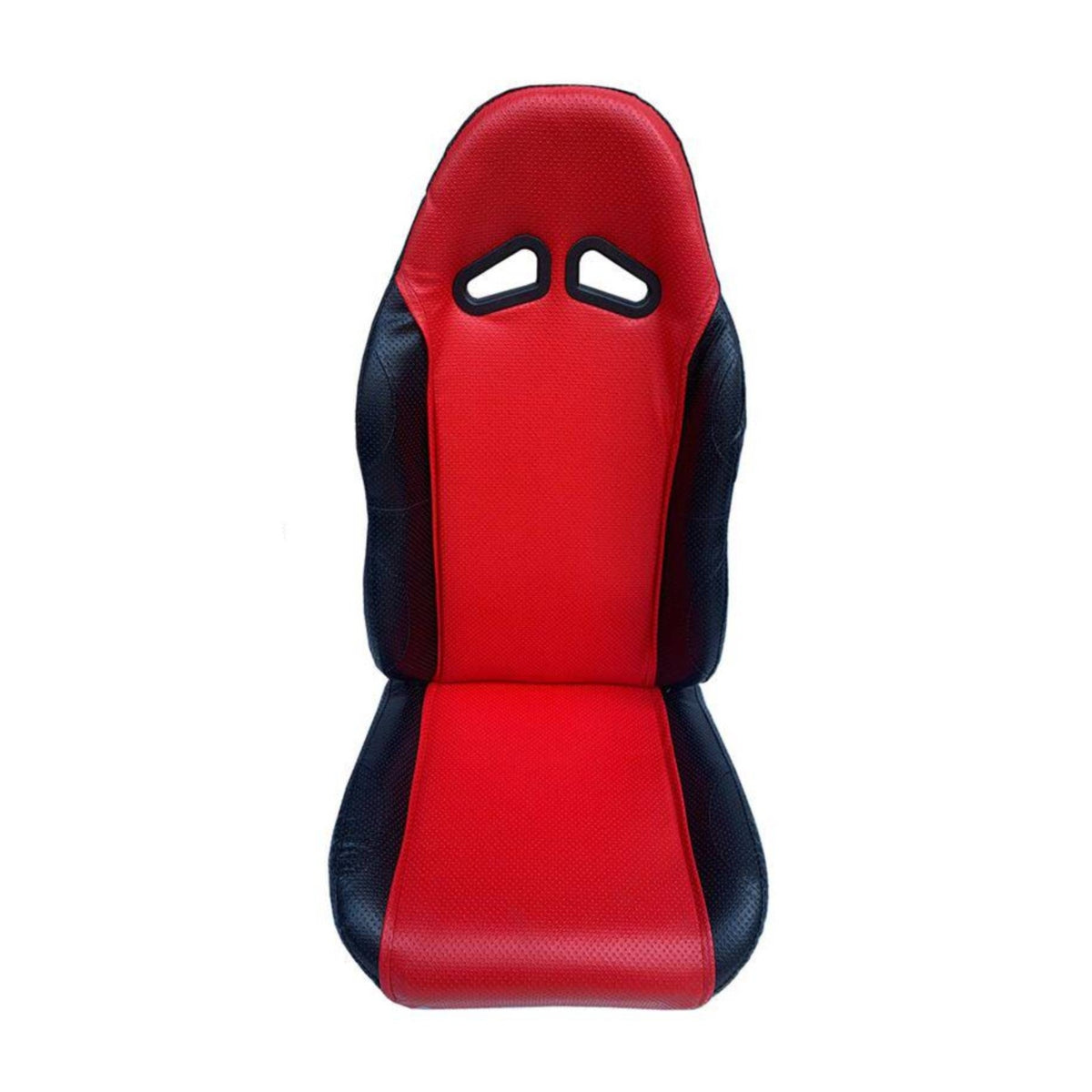 Go-karting Seat with Slide Rail Solid Cushion with Backrest Adjustable Bucket Seat for DIY Builders, Hobbyists
