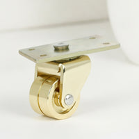 Floor-Friendly Upright Piano Caster Swivel Piano Caster Low-Noise Hardware Heavy-Duty for Musicians