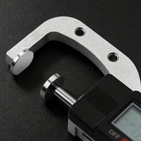 Digital Thickness Gauge Mm Inch Conversion LCD Thickness Gauge Measuring Device Zero Function Shop Tool High Precision