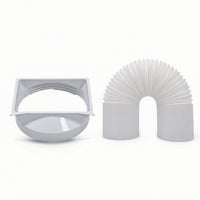 Portable Air Conditioner Exhaust Hose Adapter Compatible Exhaust Tube Fitting Airtight