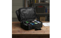 Waterproof Fishing Tackle Bag Water-Resistant Fishing Tackle Storage Bag Long-Lasting Large Capacity for Anglers, Fishermen, Travel