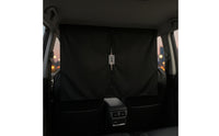 Shading Car Divider Curtain Light-Blocking Car Privacy Curtain Soft-Textured Sun Protection for Campers