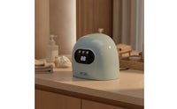 Nail Lamp with Timer Compact Nail Lamp with LCD Display Dryer Home Use Digital for Manicurists, Travel