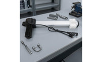 Electric Linear Actuator Linear Actuator with Mounting Brackets Heavy Duty for Hobbyists