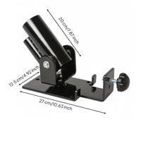 Barbell Rotational Barbell Anchor Base Heavy Duty Easy to Install Fitness Equipment for Men, Home Workout, Gym
