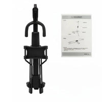 Electric Wind Instrument Stand Space Saving Wind Pipe Stand Cushioned Padding Music Accessory for Practice Room, Stage, Travel