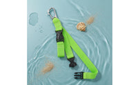 Diving Fin and Diving Visor Strap Fast-Release Buckles Accessory Clip Strap Nylon Strapping Scuba Fin Holder for Divers