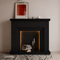 decorative fireplace mantel