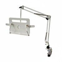 Adjustable Arm Book Stand Ergonomic Design Adjustable Desk Clamp Book Stand Space-Saving Clamp-on Reading Holder for Kids