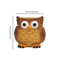 Owl Planter Tabletop Owl Flower Pot Garden