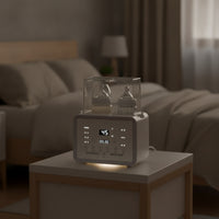 2-in-1 Bottle Warmer with Sterilizer Two-functionFunction Bottle Warmer Easy to Use Appliance Digital for Parents, Infants, Nursery, Kitchen