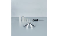 Stepped Belt Pulley Machined Stepped Pulley with Keyway Long-Lasting
