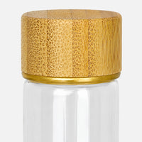 Mini Glass Condiment Container, 30ml, Soy Sauce Dispenser, Oil Bottle, Screw-On Type, Dining Table, Kitchen Supplies