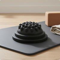 Foam Massage Ball Compact Textured Massage Ball Portable Deep Tissue Treatment
