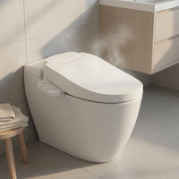Instant Heating Smart Toilet Seat Cover Sterilization Automatic Toilet Seat Warm Air Drying Bathroom Fixture Wireless Controller