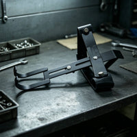 Drum Hanger with Clamp Adjustable Drum Hanger Compact Mount for Percussionists, Stage, Rehearsal Rooms