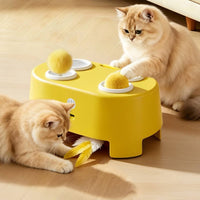 Interactive Cat Toy Self-Play Automatic Cat Toy Rechargeable for Kittens