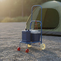 Heavy Duty Folding Trolley Portable Foldable Luggage Trolley for Shopping
