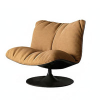 Italian Inspired rotating Armchair Modern Design Upholstered rotating Armchair Plush paddinging Accent Chair Ergonomic Shape for Interior Designers, Homeowners, Book Lovers, Living Room, Lounge Area, study corner, Home Office