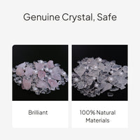 Pearl Crystal Aquarium Gravel, Fish Tank Decoration