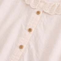 Maxi Dress for Women UK with Embroidered Doll Detail, Long Sleeve Summer Dresses in Linen Blend, Plus Size Casual