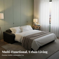 two-in-aPurpose Fold-expandable Sofa Bed Foldable Design adaptable Seating Space-Saving Household Furniture Modern design for Apartment Dwellers, Students, Young Professionals, Living Room, Small Spaces, Bedroom