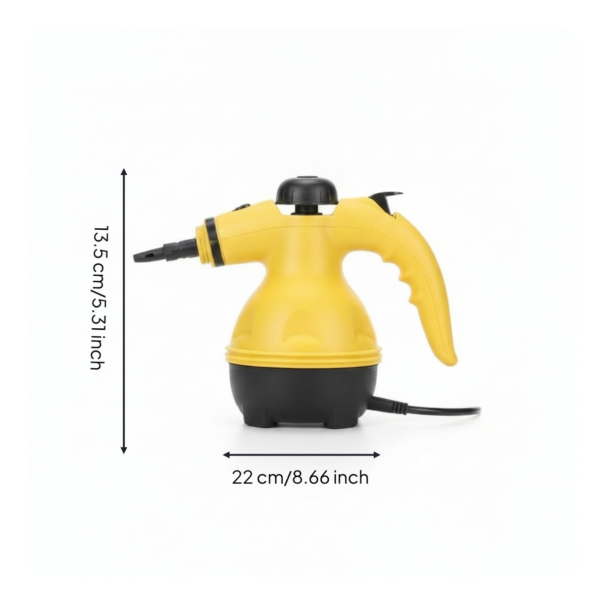 Pistol Grip Steam Cleaner Household Cleaning Easy to Use Multi-Purpose Accessories High-Temperature Handheld Steam Cleaner