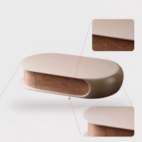 Coffee Table with Storage Low-Profile Minimalist Coffee Table Modern Furniture for Living Room, Lounge