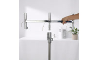 Offset-Arm Bracket Heavy-Duty Lighting Support Bracket Adjustable for Videographers
