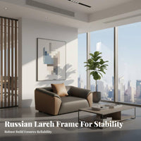 Modern Minimalist Sofa and Coffee Table Combo Executive Design Special-Shaped Couch Set High-End Aesthetic Office Furniture Business Grade for Executives, Clients, Interior Designers, Reception Area, Lobby, Waiting Room