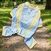 Cooling Vest for Small Dogs and Cats, Breathable Polyester Pet Vest with D-loop, Unisex Casual Style Summer Dog Clothes for Sun Protection Wear
