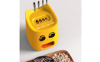 Automatic Kernels Sheller Multi-Hole Design