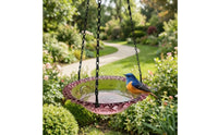 Hanging Bird Feeder Decorative Pet Supplies for Wild Birds, Garden, Backyard
