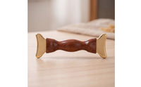 Gua Sha Tool Two-endedEnded Gua Sha with Wooden Handle Traditional Chinese Massage for Adults